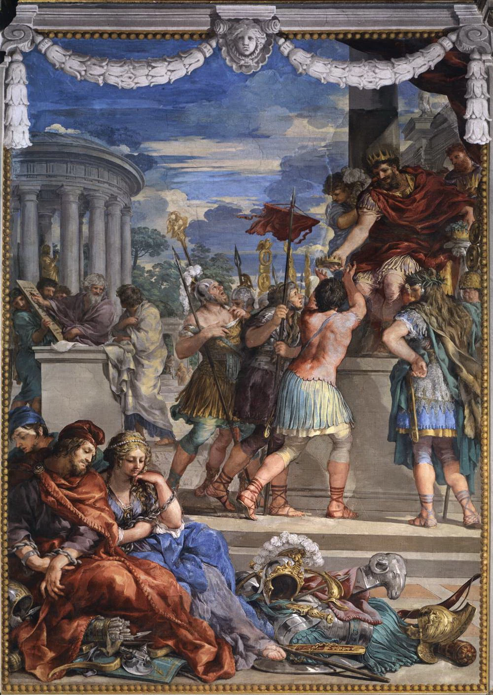 L'età del bronzo - La stanza della stufa, Palazzo Pitti, Firenze